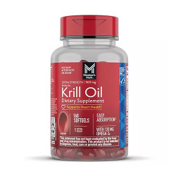Member's Mark Extra Strength Omega 3 Krill Oil 三倍強效 磷蝦油 (160 顆膠囊) Member's Mark Extra Strength Omega 3 Krill Oil 三倍強效 磷蝦油 (160 顆膠囊)