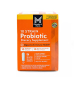 Member's Mark 10 Strain Probiotic 益生菌 (84顆膠囊)