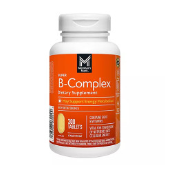 Member's Mark Super B-Complex 超級維生素 B群 (300 顆) Member's Mark Super B-Complex 超級維生素 B群 (300 顆)