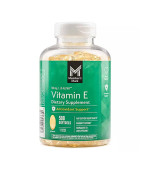 Member's Mark Vitamin E 400 IU 維他命 E (500顆膠囊)