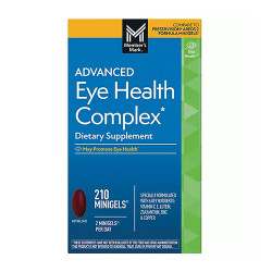 Member's Mark Advanced Eye Health Complex 眼部健康複合物 (210顆迷你膠囊)