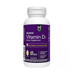 Member's Mark Vitamin D3 125mcg 維他命 D3 (400顆膠囊) Member's Mark Vitamin D3 125mcg 維他命 D3 (400顆膠囊)