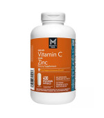 Member's Mark Vitamin C 500mg + Zinc 維他命 C 加鋅 (400顆素食膠囊) Member's Mark Vitamin C 500mg + Zinc 維他命 C 加鋅 (400顆素食膠囊)