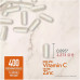 Member's Mark Vitamin C 500mg + Zinc 維他命 C 加鋅 (400顆素食膠囊) Member's Mark Vitamin C 500mg + Zinc 維他命 C 加鋅 (400顆素食膠囊)