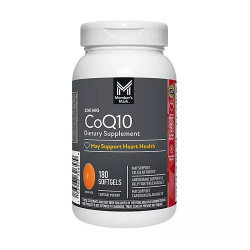 Member's Mark CoQ-10 200mg 輔梅Q10 (180顆膠囊) Member's Mark CoQ-10 200mg 輔梅Q10 (180顆膠囊)