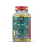 Member's Mark Triple Strength Fish Oil 900mg 三倍強效 魚油 (150顆膠囊 檸檬口味)