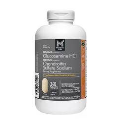 Member's Mark Extra Strength Glucosamine Chondroitin 特強效 葡萄糖胺 含 軟骨素 (340顆 藥錠) Member's Mark Extra Strength Glucosamine Chondroitin 特強效 葡萄糖胺 含 軟骨素 (340顆 藥錠)