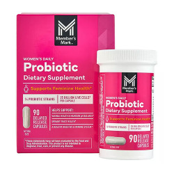 Member's Mark  Women's Daily Probiotic 婦女專用益生菌 (90顆膠囊)