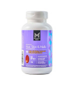 Member's Mark Advanced Hair, Skin & Nails 頭髮皮膚指甲美容配方 (120 顆軟膠囊)