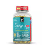 Member's Mark Omega3 Fish Oil 360mg 魚油 (300顆 迷你膠囊)
