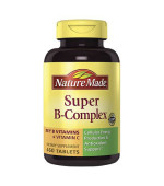 Nature Made Super B-Complex 超級維生素 B 群 (460 顆藥錠) Nature Made Super B-Complex 超級維生素 B 群 (460 顆藥錠)