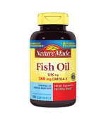 Nature Made Fish Oil 1200mg 魚油 (300 顆軟膠囊) Nature Made Fish Oil 1200mg 魚油 (300 顆軟膠囊)