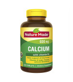 Nature Made Calcium 600mg with Vitamin D 鈣加維生素D (220 顆)