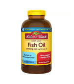 Nature Made Burp-Less Fish Oil 1200mg 防打嗝無腥味魚油 (240 顆軟膠囊) Nature Made Burp-Less Fish Oil 1200mg 防打嗝無腥味魚油 (240 顆軟膠囊)