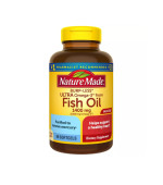 Nature Made Ultra Fish Oil 1400mg Burp-less 少打嗝超效魚油 (90 顆軟膠囊) Nature Made Ultra Fish Oil 1400mg Burp-less 少打嗝超效魚油 (90 顆軟膠囊)