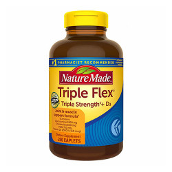 Nature Made Triple Strength TripleFlex + D3  強效三好葡萄糖胺含維生素 D3 (200 顆膜衣錠)