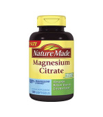 Nature Made Magnesium Citrate 250mg 檸檬酸鎂 (120 顆軟膠囊) Nature Made Magnesium Citrate 250mg 檸檬酸鎂 (120 顆軟膠囊)