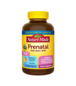 Nature Made Prenatal Folic Acid + DHA 綜合孕補素錠 (150 顆軟膠囊) Nature Made Prenatal Folic Acid + DHA 綜合孕補素錠 (150 顆軟膠囊)