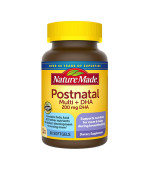 Nature Made Prenatal Multi + DHA 產前綜合維生素加 DHA (60 顆軟膠囊) Nature Made Prenatal Multi + DHA 產前綜合維生素加 DHA (60 顆軟膠囊)