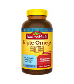 Nature Made Triple Omega 3-6-9 三效歐米加369 (170 顆軟膠囊) Nature Made Triple Omega 3-6-9 三效歐米加369 (170 顆軟膠囊)