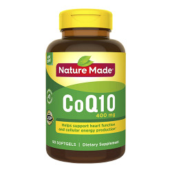 Nature Made CoQ10 400 mg 輔酶 (90 顆軟膠囊) Nature Made CoQ10 400 mg 輔酶 (90 顆軟膠囊)