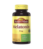 Nature Made Melatonin 3mg 褪黑激素 (120 顆藥錠)