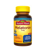 Nature Made Melatonin 3mg 褪黑激素 (240 顆藥錠)