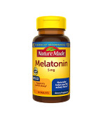 Nature Made Melatonin 5mg 褪黑激素 (90 顆藥錠)