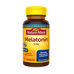 Nature Made Melatonin 5mg 褪黑激素 (90 顆藥錠) Nature Made Melatonin 5mg 褪黑激素 (90 顆藥錠)