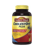 Nature Made CholestOff Plus 450mg 植物固醇加強錠 (210 顆軟膠囊) Nature Made CholestOff Plus 450mg 植物固醇加強錠 (210 顆軟膠囊)