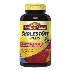 Nature Made CholestOff Plus 450mg 植物固醇加強錠 (210 顆軟膠囊) Nature Made CholestOff Plus 450mg 植物固醇加強錠 (210 顆軟膠囊)