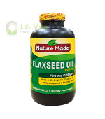 Nature Made Flaxseed Oil 1400mg 亞麻籽油 (300 顆軟膠囊) Nature Made Flaxseed Oil 1400mg 亞麻籽油 (300 顆軟膠囊)