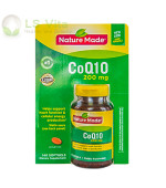 Nature Made CoQ10 200 mg 輔酶 (140 顆軟膠囊)