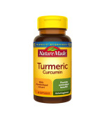 Nature Made Turmeric Curcumin 薑黃素 (60 顆膠囊) Nature Made Turmeric Curcumin 薑黃素 (60 顆膠囊)