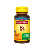 Nature Made Vitamin B1 100mg 維生素B1 (100 顆藥錠)