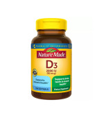 Nature Made Vitamin D3 2000IU 維生素D3 (250 顆軟膠囊)