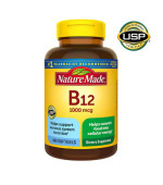Nature Made Vitamin B12 1000mcg 維生素B12 (400 顆軟膠囊)