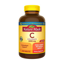 Nature Made Vitamin C 1000mg 維生素C (300 顆藥錠) Nature Made Vitamin C 1000mg 維生素C (300 顆藥錠)