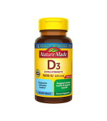 Nature Made Vitamin D3 5000IU 維生素D3 (180 顆軟膠囊)