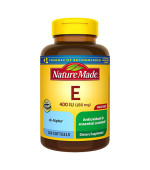 Nature Made Vitamin E 400IU dl-Alpha 維生素E (300 顆軟膠囊)