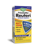 Nature's Way Primadophilus Reuteri 5 Billion CFU 羅伊氏乳酸菌 (90 顆 素食膠囊) Nature's Way Primadophilus Reuteri 5 Billion CFU 羅伊氏乳酸菌 (90 顆 素食膠囊)