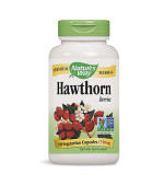 Nature's Way Hawthorn Berries 510mg 山楂果 (180 顆 素食膠囊)