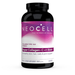 NeoCell Super Collagen + C with Biotin 妮兒水解膠原蛋白 加 維他命C和生物素 (360顆 藥錠) NeoCell Super Collagen + C with Biotin 妮兒水解膠原蛋白 加 維他命C和生物素 (360顆 藥錠)