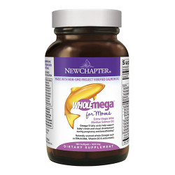 New Chapter Wholemega for Moms Fish Oil 媽媽與孕婦專用 魚油 (180顆 軟膠囊)