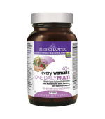 New Chapter Women's One Daily 40+ Multivitamin 女姓 40歲以上 綜合維生素 (96 顆) New Chapter Women's One Daily 40+ Multivitamin 女姓 40歲以上 綜合維生素 (96 顆)