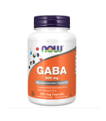 Now Foods GABA 500mg + B6 γ-氨基丁酸 與 維他命B6 (200 顆 素食膠囊)