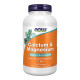 NOW Foods Calcium & Magnesium 高規高鈣鎂黃金比例錠 (2:1 骨骼健康配方) (250 顆 素食錠)