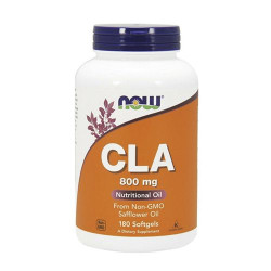 Now Foods CLA 800mg 紅花籽油 (180 顆 軟膠囊)