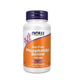 Now Foods Soy-Free Phosphatidyl Serine 150mg 無大豆磷脂醯絲胺酸  (60 顆 素食膠囊)