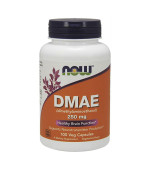 Now Foods DMAE 250mg 二甲基乙醇胺 (100 顆 素食膠囊)